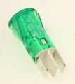 Roller Grill Filament Lamp - Green Pilot Light Diam 12 - A08009